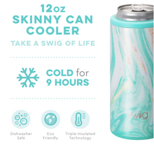 Load image into Gallery viewer, Swig 12oz Skinny Can Cooler-Wanderlust