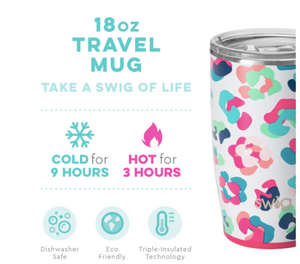 Swig 18oz Travel Mug-Party Animal