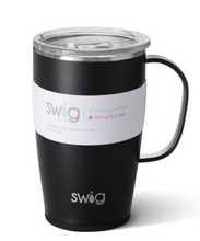 Load image into Gallery viewer, Swig 18oz Travel Mug-Matte Black