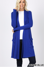 Load image into Gallery viewer, Plus Basic Solid Cardigan-Multiple Colors Available