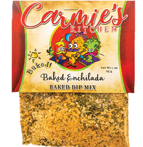 Baked Enchilada Dip