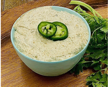 Load image into Gallery viewer, Green Chile and Cilantro Dip