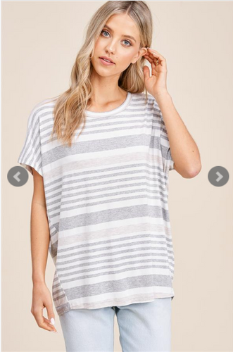 Trust The Stripes Top