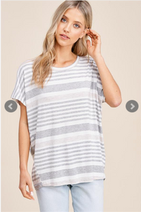 Trust The Stripes Top