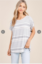 Load image into Gallery viewer, Trust The Stripes Top
