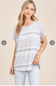 Trust The Stripes Top