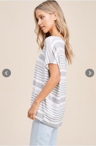 Trust The Stripes Top