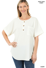 Load image into Gallery viewer, *DEALS &amp; STEALS* All In The Flow Top-2 Colors Available