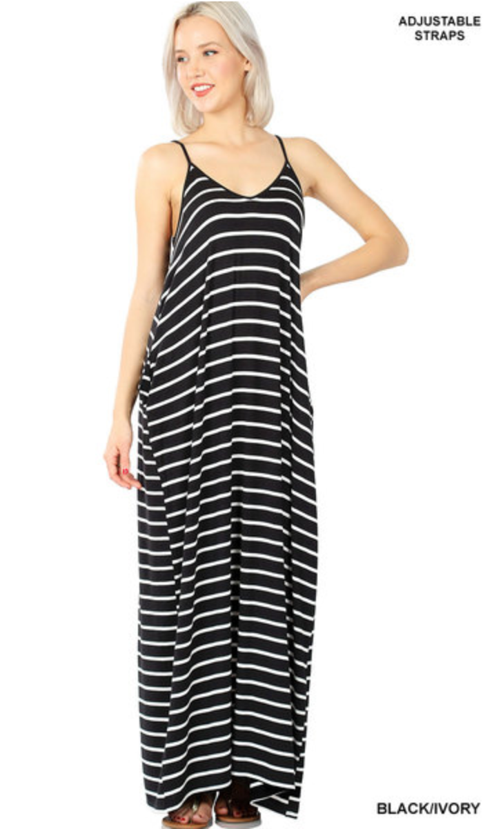 *Deals & Steals* All In The Stripes Dress