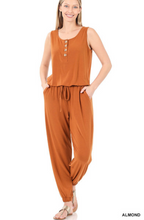 Load image into Gallery viewer, *Deals &amp; Steals* All Set To Go Jogger Jumpsuit-4 Colors Available