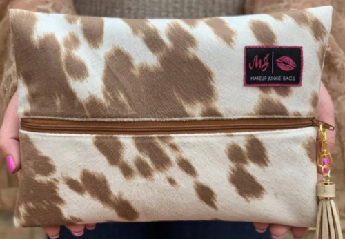 Tan Your Hide Makeup Junkie Bags