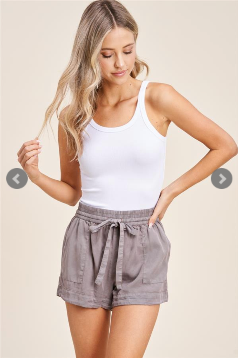 Taking It Easy Shorts-2 Colors Available
