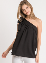 Load image into Gallery viewer, Non-Stop One Shoulder Top-2 Colors Available