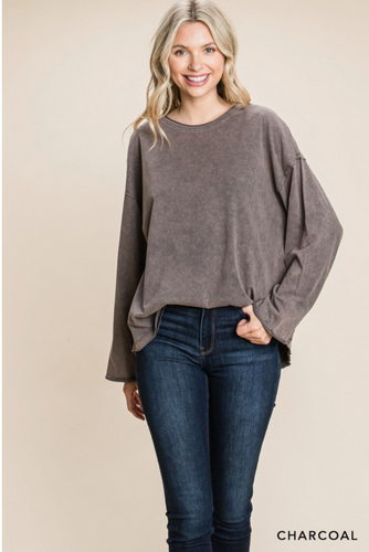 Feel This Good Long Sleeve Top