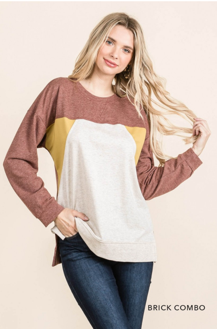 Spiced Up Long Sleeve Top