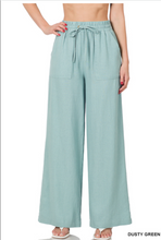 Load image into Gallery viewer, A Walk On The Beach Linen Pants-Multiple Colors Available