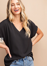Load image into Gallery viewer, Brynn V-Neck Top-Multiple Colors Available