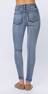 Judy Blue High Rise Non Distressed Skinny Jeans