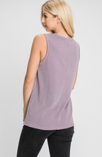 Load image into Gallery viewer, Ready For The Day Ribbed Tank Top-3 Colors Available