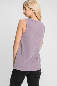 Ready For The Day Ribbed Tank Top-3 Colors Available