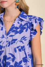 Load image into Gallery viewer, Sweet Talk Me Lavender Floral Dress