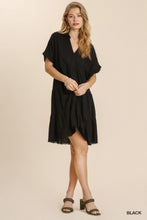 Load image into Gallery viewer, Bree Frayed Dress-Small-3XL