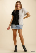 Load image into Gallery viewer, Down With The Dye Linen Top