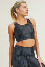 Load image into Gallery viewer, Camo Foil Mesh Back Sports Bra(Matching Leggings Available)