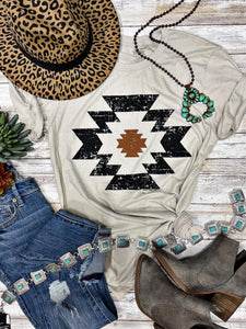 Freemont Aztec Graphic Tee