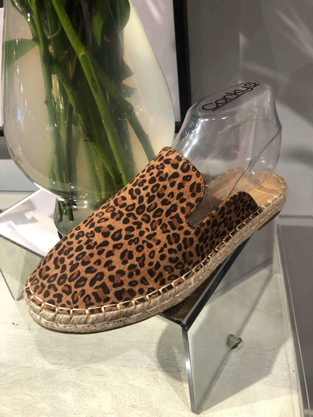 Corkys Taffy Mules in Leopard
