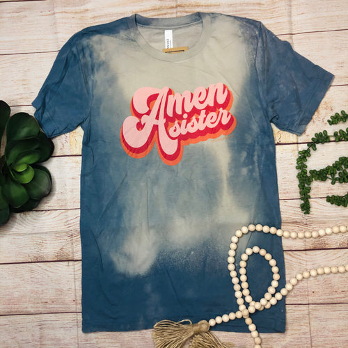 Amen Sister Graphic Tee