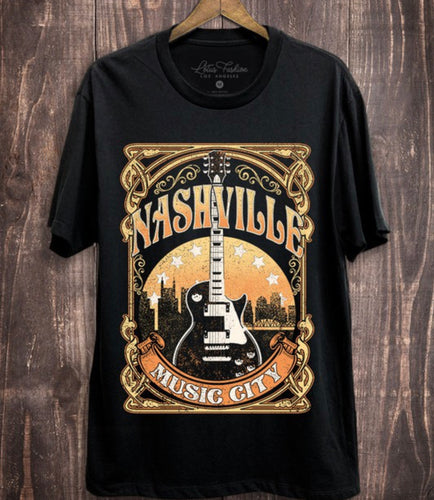 Music City Graphic Tee