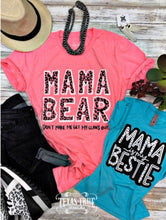 Load image into Gallery viewer, Mama Bear Graphic Tee