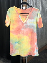 Load image into Gallery viewer, Sara Tie Dye Top-3 Colors available-Regular and Plus