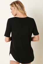 Load image into Gallery viewer, Basically Obsessed Short Sleeve Top-Multiple Colors Available
