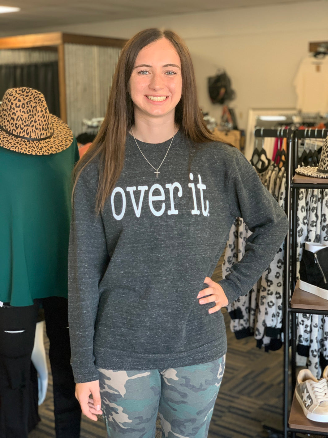Over It. Sweatshirt