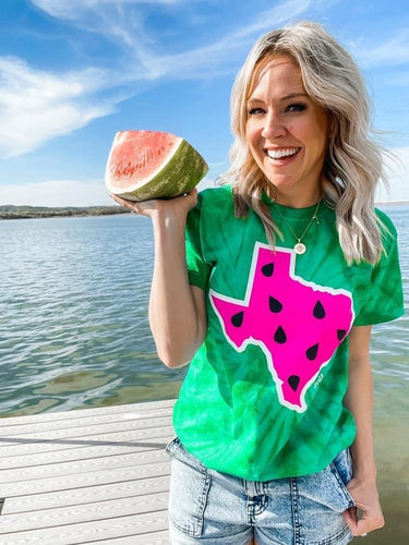 Watermelon Texas Graphic Tee