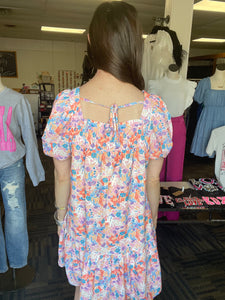 Keep It Lovely Floral Dress