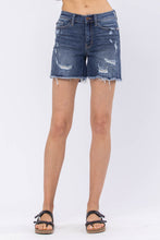 Load image into Gallery viewer, Make Time For You Judy Blue Bleach Splash Shorts