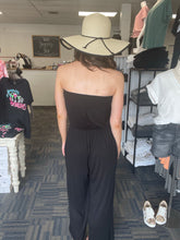 Load image into Gallery viewer, Covering the Basics Strapless Jumpsuit