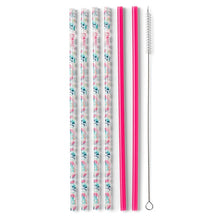 Load image into Gallery viewer, Swig Reusable Straw Set-2 Colors available