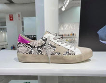 Load image into Gallery viewer, Paloma Snakeskin Shu Shop Sneakers