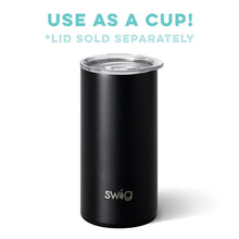 Load image into Gallery viewer, Swig 12oz Skinny Can Cooler-Matte Black