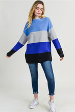 Load image into Gallery viewer, Make My Day Striped Sweater