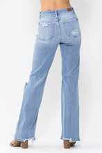 Load image into Gallery viewer, Now or Never 90s Straight Leg Jeans