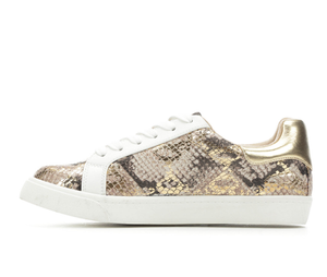 Wander Sneakers-Gold Python