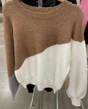 Load image into Gallery viewer, Cozy Up With Me Asymmetrical Sweater-2 Colors Available