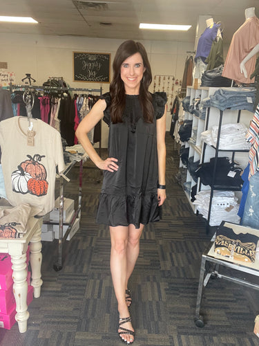My Best Self Black Dress