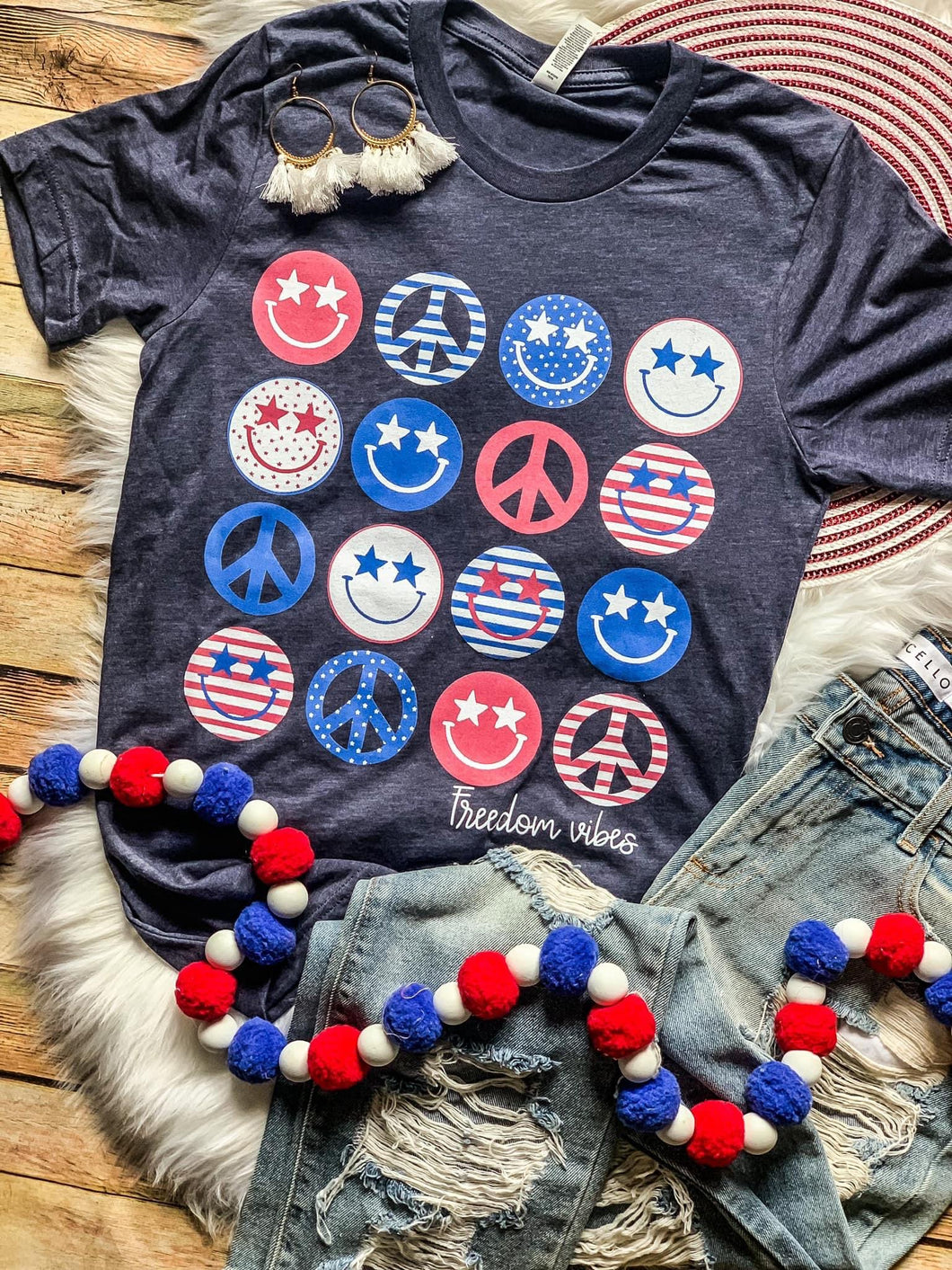 Freedom Vibes Graphic Tee