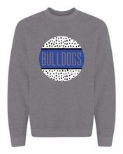 Load image into Gallery viewer, Stamford Bulldogs Dalmatian Circle Sweatshirt &amp; Graphic Tee